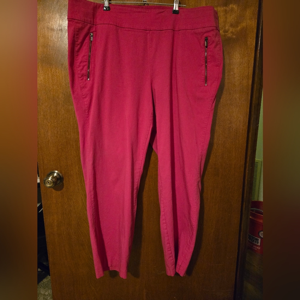 Women's Lane Bryant Pink Dress pants